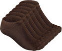 HASHBEAN Men & Women Solid Ankle Length (Pack of 6)