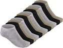 HASHBEAN Men & Women Solid Ankle Length (Pack of 12)