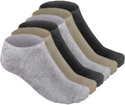 HASHBEAN Men & Women Solid Ankle Length (Pack of 6)