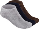 HASHBEAN Men & Women Solid Ankle Length (Pack of 3)