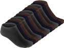 HASHBEAN Men & Women Solid Ankle Length (Pack of 12)