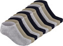 HASHBEAN Men & Women Solid Ankle Length (Pack of 12)