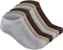 HASHBEAN Men & Women Solid Ankle Length (Pack of 6)