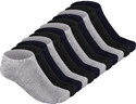 HASHBEAN Men & Women Solid Ankle Length (Pack of 12)