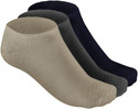 HASHBEAN Men & Women Solid Ankle Length (Pack of 3)