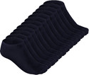HASHBEAN Men & Women Solid Ankle Length (Pack of 12)