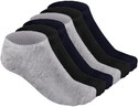 HASHBEAN Men & Women Solid Ankle Length (Pack of 6)