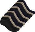 HASHBEAN Men & Women Solid Ankle Length (Pack of 12)