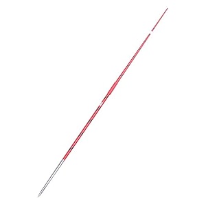 hashco aluminum javelin for red practice double colour 800 grm