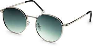 HASHTAG EYEWEAR Round Sunglasses