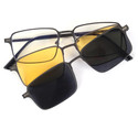 HASHTAG EYEWEAR UV Protection Night Vision Gradient