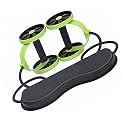 HASHTAG FITNESS Home Gym Xtreme Exerciser, Abdominal Workout Training Gym Exercise Equipment, Body Shaping Ab Roller Wheel, for Men and Women Abdominal Exercise, Home Gym equipments