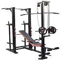 HASHTAG FITNESS Multipurpose (Incline , Decline , Flat) heavy duty Abs tower bench for home gym purpose, fitness and exercise equipments, benches for home, bench press, weight capacity upto 400kg