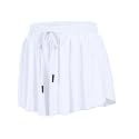 HASMES Girls Butterfly Shorts Flowy Athletic Shorts for Dance Cheer 5-14Y