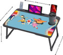 HASMUN US COTTED PENCHIL DOREMON Solid Wood Study Table (Finish Color - DOREMON, Pre-assembled)