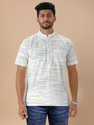 Hasnufashion Men Solid A-line Kurta