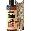 HASSEN Coyote Urine, 100% Pure Authentic Pee - Territorial Marking