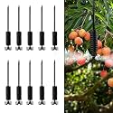 HASTHIP 10 Pcs 4-Head Misting Nozzles with 50cm Pipe Garden Irrigation