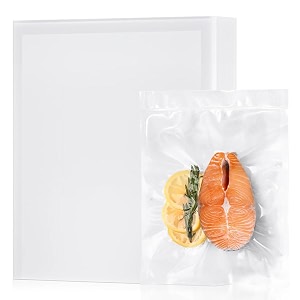 hasthip 100pcs vacuum sealer bags 59 x 78 inch vacuum sealer bag puncture resistant sous vide bag great for vac storage meal prep or sous vide bpa free