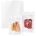 HASTHIP® 100Pcs Vacuum Sealer Bags - 5.9 x 7.8 Inch Food Vacuum Sealer Bags, 0.16mm Thick, PE &amp; PET Food Grade Material, Multi-Use Sous Vide &amp; Freezer Safe Storage Pouches for Meat and Vegetables