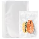 HASTHIP® 100Pcs Vacuum Sealer Bags - 7.8 x 11.8 Inch Food Vacuum Sealer Bags, 0.16mm Thick, PE &amp; PET Food Grade Material, Multi-Use Sous Vide &amp; Freezer Safe Storage Pouches for Meat and Vegetables
