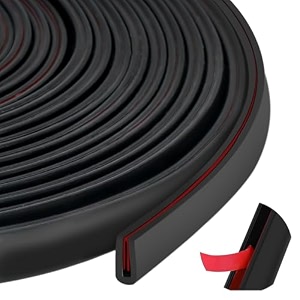 hasthip 164ft rubber edge trim tape epdm self-adhesive strip flexible
