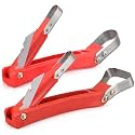 HASTHIP® 2 Pcs Tree Bark Removal Tool, Foldable Grafting Tool for Plants, Carbon Steel Dual End Bark Removal Tool, Bark Scraping Tool for Grafting Girdling Woodworking