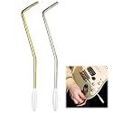 HASTHIP 2Pcs 5mm & 6mm Whammy Bar for Electric Guitar, Tremolo Arm