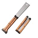 HASTHIP 30cm Hand Saw, 5.5 Inch SK-5 Steel Blade for Wood Cutting