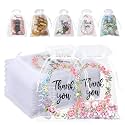 HASTHIP® 30PCS Potli Bags 4x6 Inch Organza Drawstring Thank You Pouches
