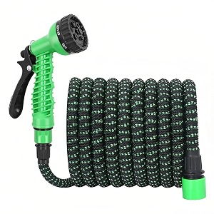 hasthip 5m expandable garden hose 7 spray modes for car cleaning