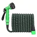 HASTHIP 5m Expandable Garden Hose 7 Spray Modes for Car Cleaning