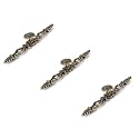 HASTHIP® Traditional Antique Brass Cupboard Cabinet Drawer Door Pull Handle Wardrobe Handle 191mm