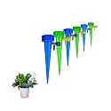 HASTHIP 6 Pcs Drip Irrigation Kit Adjustable Flow Bottle Spikes