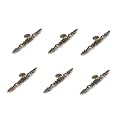 HASTHIP® Traditional Antique Brass Cupboard Cabinet Drawer Door Pull Handle Wardrobe Handle 191mm