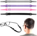 HASTHIP Adjustable Glasses Strap Set for Kids Teens Anti Slip Fashion Eyewear Holder Strap