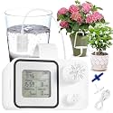 HASTHIP Automatic Drip Irrigation Timer, 10m PVC Tube Kit, USB Rechargeable