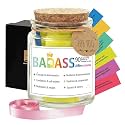 HASTHIP® 90Pcs Bible Verse Jar, Glass, Color-Coded Prayer Notes