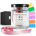 HASTHIP Bible Verse Jar Scripture Prayer Cards Christian Home Display