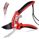 HASTHIP SK5 Garden Pruning Shears 20CM, 5/6-Inch Bypass Hand Pruner