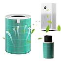 HASTHIP® Compatible with Mi Air Purifier Replacement HEPA Filter 360° Cylindrical Filter Activated Carbon Filter High Precision Triple Layer Filtration Air Purifier for Mi Air Purifier 1S / 2S.