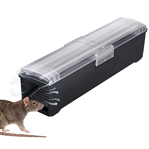 continuous rat trap cage for house