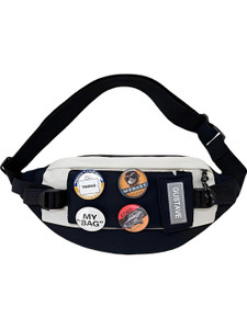 hasthip crossbody bag fashion chest bag sling bag for men women shoulder bag waist bag