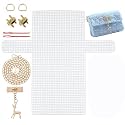 HASTHIP® DIY Knitting Crochet Bags Kit, Handmade Bag Making Accessories