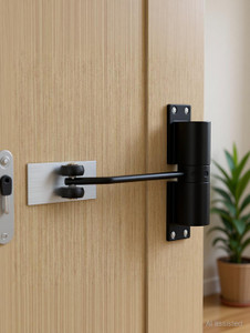 hasthip surface mounted door closer