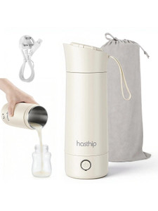 HASTHIP Electric Water Bottle 400ml Beverage Maker