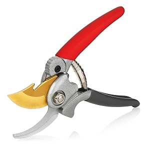 hasthip garden pruning cutter - gardening scissors with safety lock - sk5 blade plant cutter for garden with labor saving pulley - home gardening tool garden shears for lawn garden amp potted plants