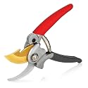 HASTHIP® Garden Pruning Cutter - Gardening Scissors with Safety Lock - SK5 Blade Plant Cutter for Garden with Labor Saving Pulley - Home Gardening Tool Garden Shears for Lawn, Garden &amp; Potted Plants