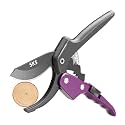 HASTHIP SK5 Garden Pruning Shears 20CM, 5/6-Inch Bypass Hand Pruner