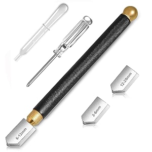 hasthip glass cutter 2-20mm tool set with 3 heads for mosaic tile cutting